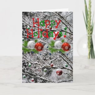Christmas Greeting Card