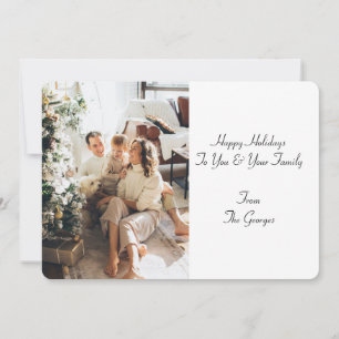 CHRISTMAS GREETING CARD