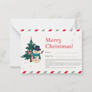 Christmas Greeting Card