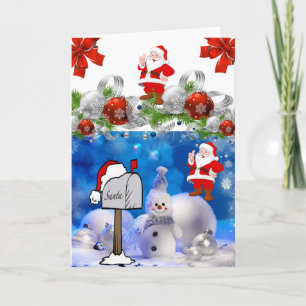 Christmas Greeting Card