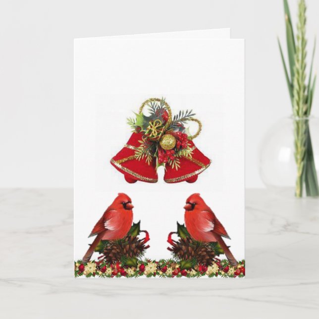 Christmas Greeting Card (Front)