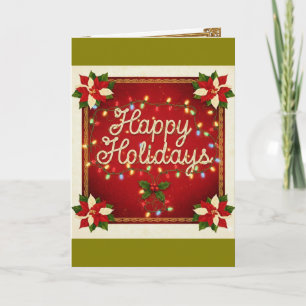 Christmas Greeting Card