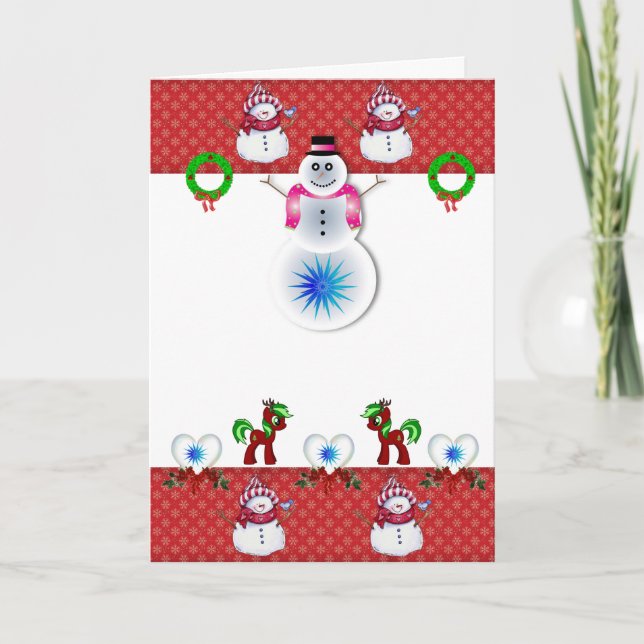 Christmas Greeting Card (Front)
