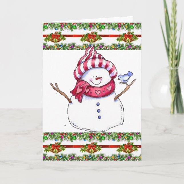 Christmas Greeting Card (Front)