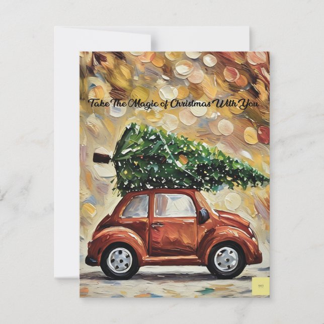Christmas greeting card (Front)