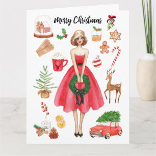 Christmas Greeting Card