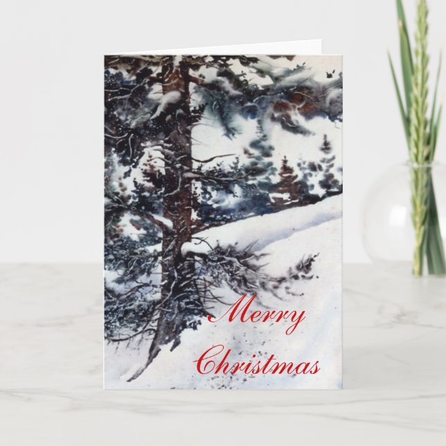Christmas Greeting Card (Front)