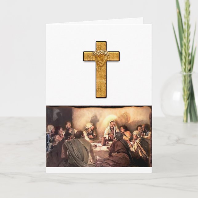 Christmas Greeting Card (Front)