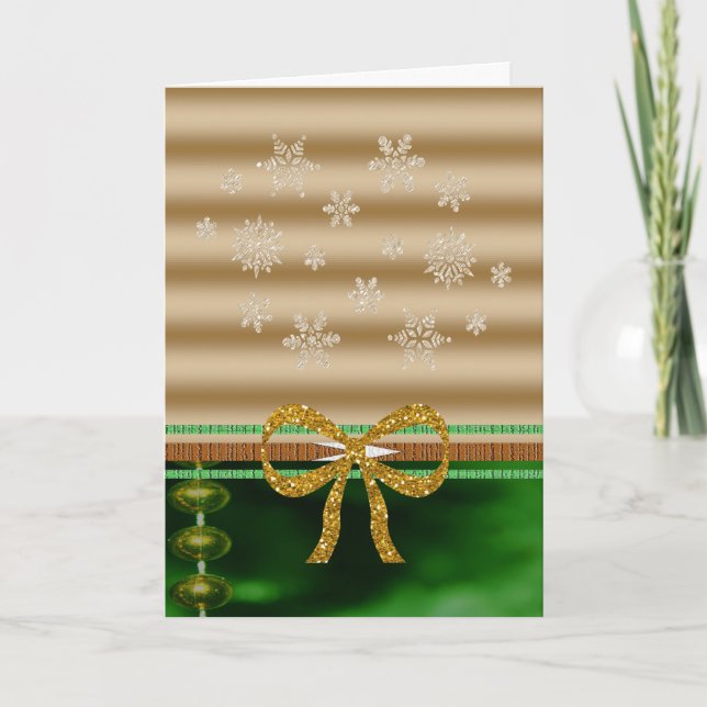 Christmas Greeting Card (Front)