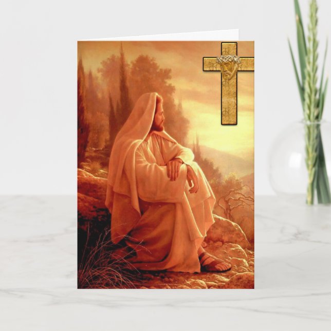 Christmas Greeting Card (Front)