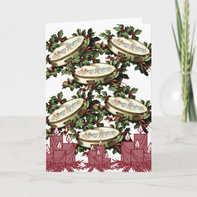 Christmas Greeting Card (Front)