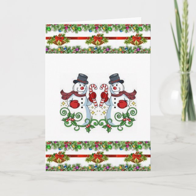 Christmas Greeting Card (Front)