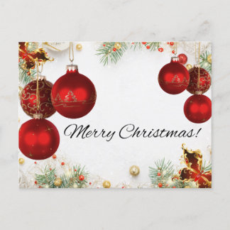 Christmas Greeting Card