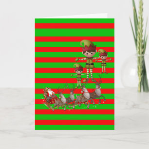 Christmas Greeting Card