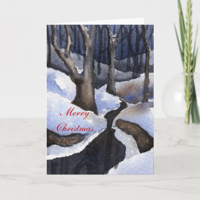 Christmas Greeting Card (Front)