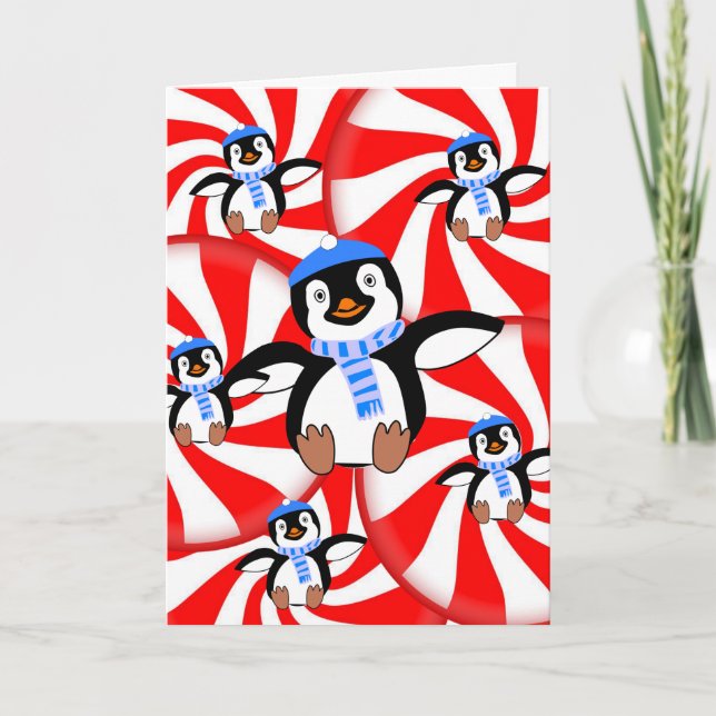 Christmas Greeting Card (Front)