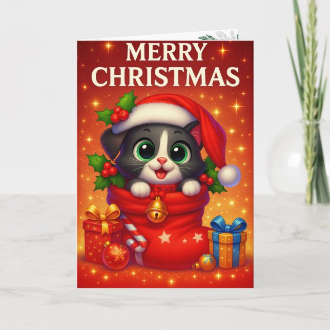 Christmas Greeting Card (Front)