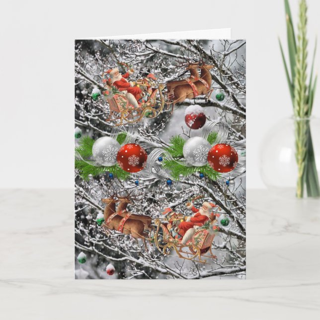 Christmas Greeting Card (Front)