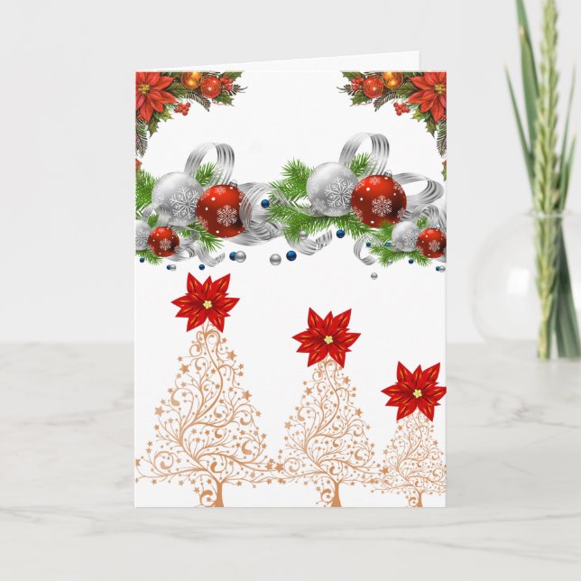 Christmas Greeting Card (Front)
