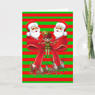 Christmas Greeting Card