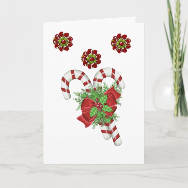 Christmas Greeting Card (Front)