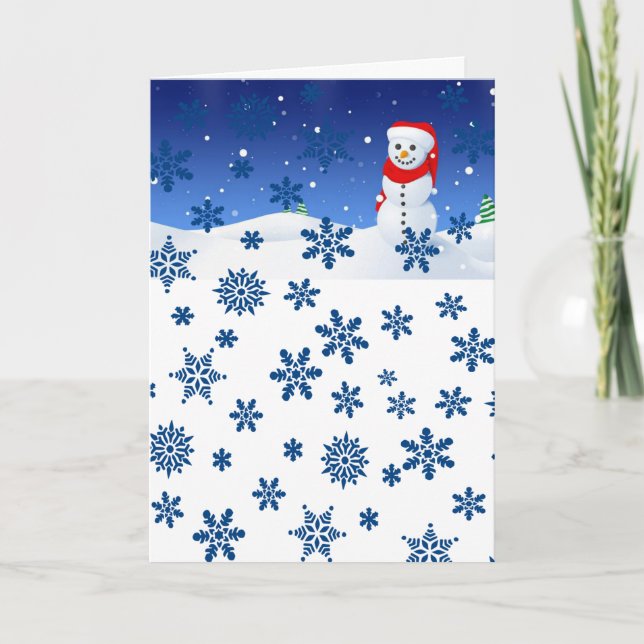 Christmas Greeting Card (Front)