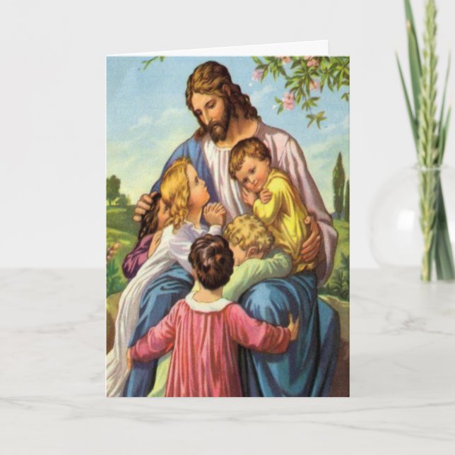 Christmas Greeting Card (Front)