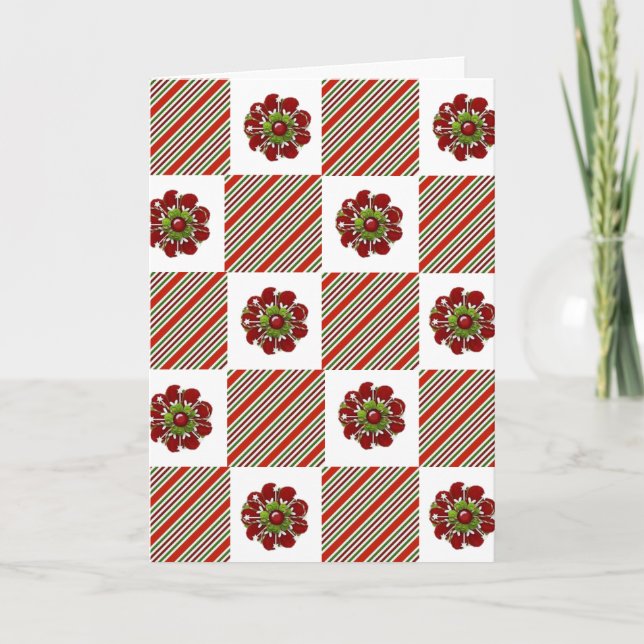 Christmas Greeting Card (Front)