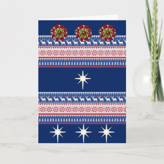 Christmas Greeting Card (Front)