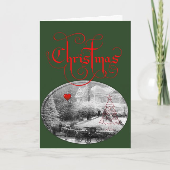 Christmas Greeting Card (Front)