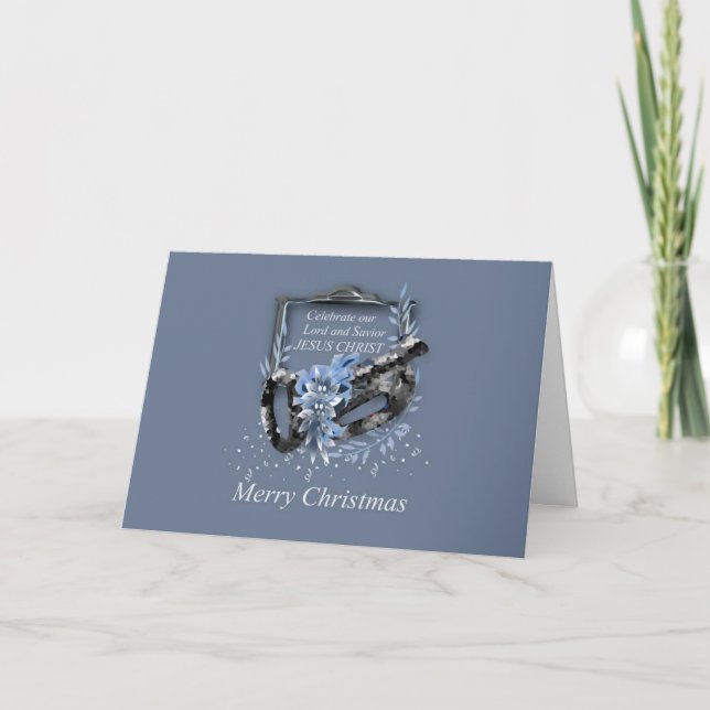 Christmas greeting card (Front)