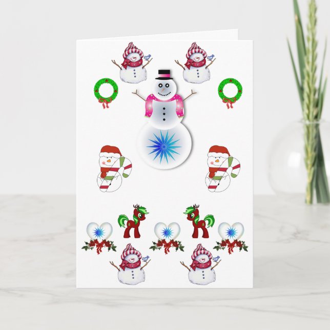 Christmas Greeting Card (Front)