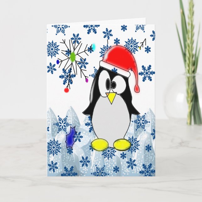 Christmas Greeting Card (Front)