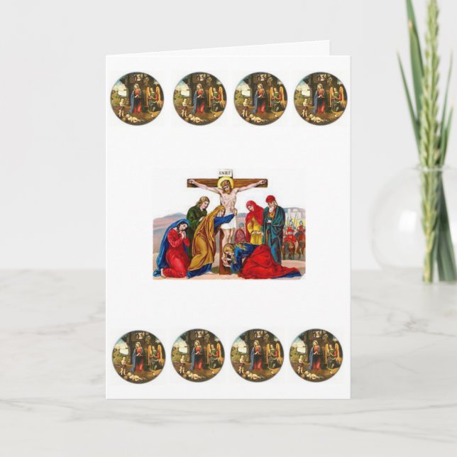 Christmas Greeting Card (Front)