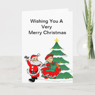Christmas Greeting Card