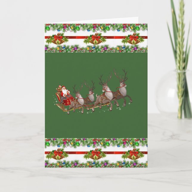 Christmas Greeting Card (Front)