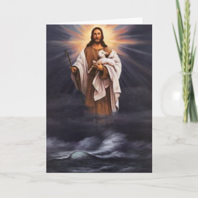 Christmas Greeting Card (Front)