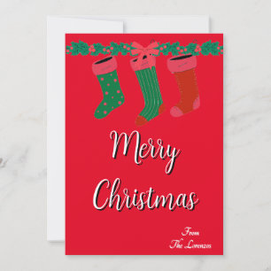 Christmas Greeting Card