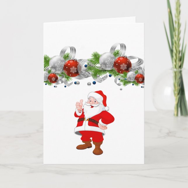 Christmas Greeting Card (Front)