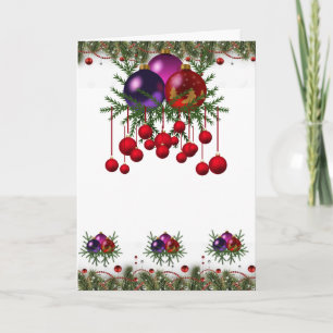 Christmas Greeting Card