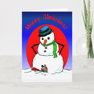 Christmas Greeting Card