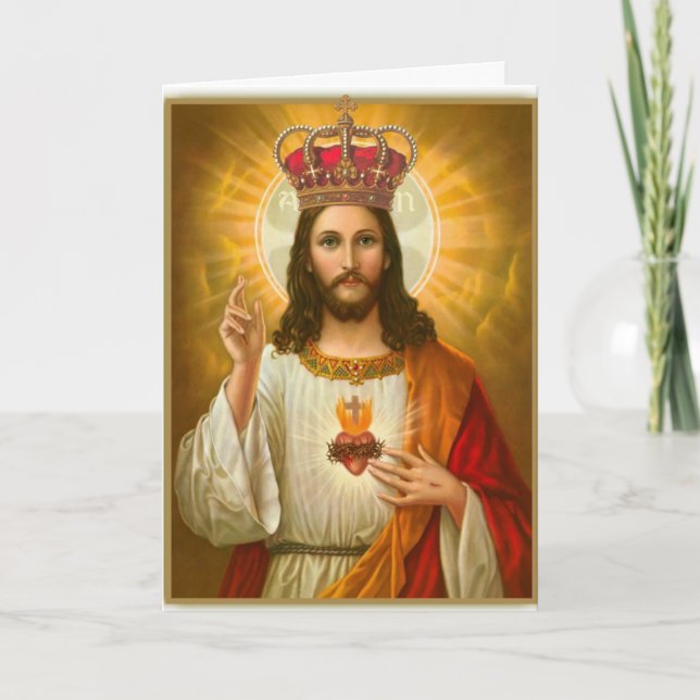 Christmas Greeting Card (Front)