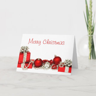 Christmas Greeting Card