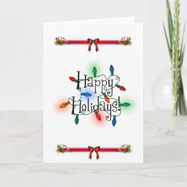 Christmas Greeting Card (Front)