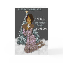 Christmas greeting card