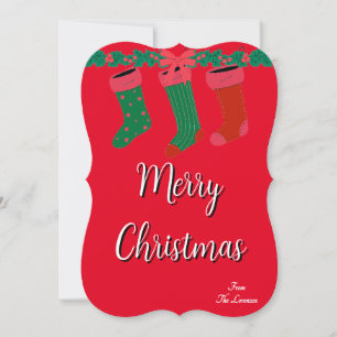 Christmas Greeting Card