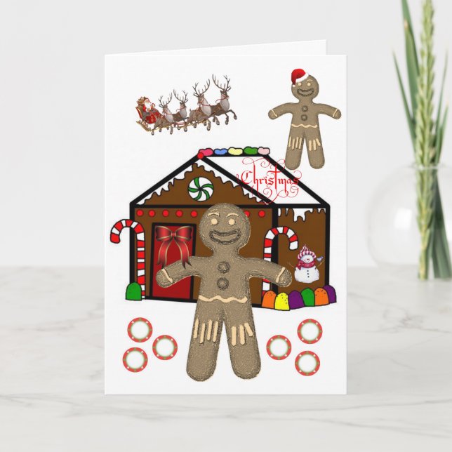 Christmas Greeting Card (Front)