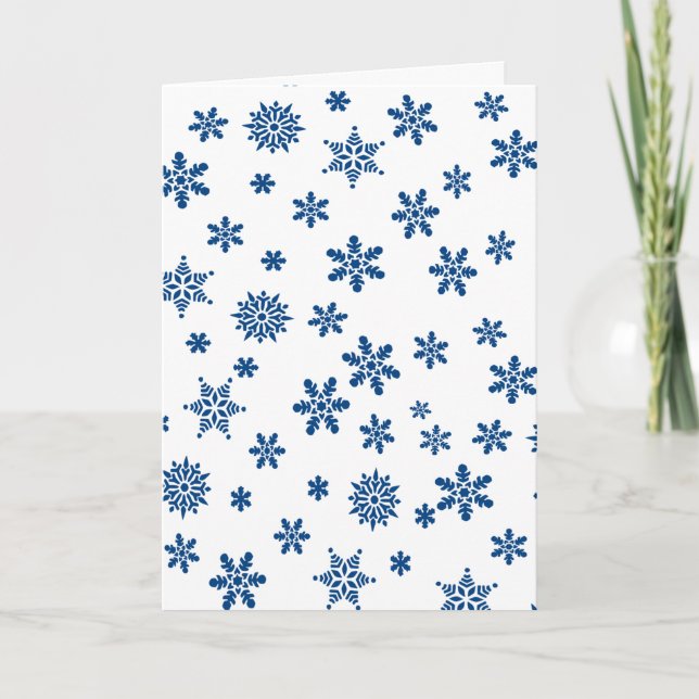 Christmas Greeting Card (Front)