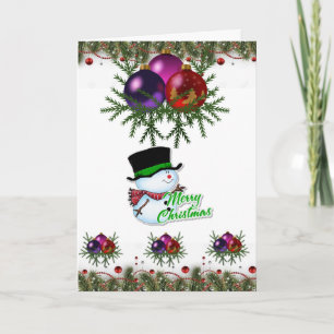 Christmas Greeting Card