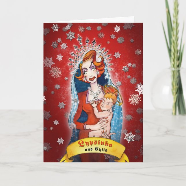 Christmas Greeting Card #1 (greeting inside) (Front)